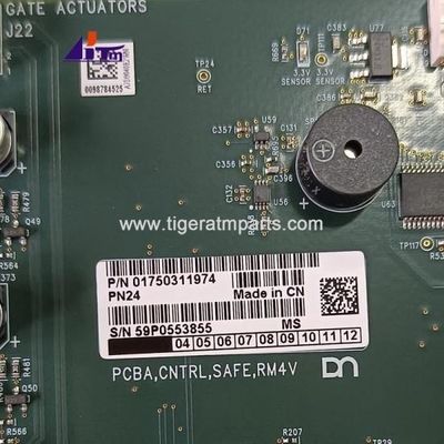 ATM Parts Diebold Nixdorf DN200 PCBA CNTRL SAFE RMV4 নিম্ন নিয়ামক বোর্ড 1750311974