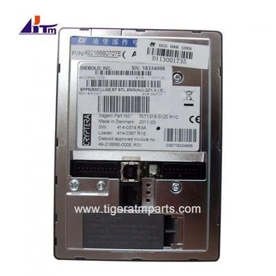 49216680707E Diebold EPP5 কীবোর্ড ATM মেশিনের যন্ত্রাংশ
