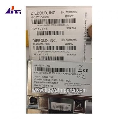 49255715736B Diebold ছোট EPP7 কীবোর্ড ATM মেশিনের যন্ত্রাংশ