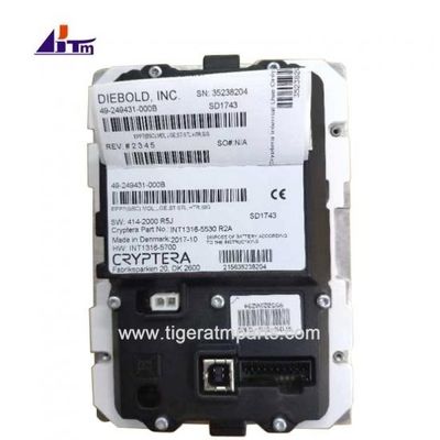 49249431000B Diebold EPP7 কীবোর্ড পিনপ্যাড ATM মেশিনের যন্ত্রাংশ