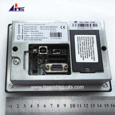 ATM মেশিনের যন্ত্রাংশ Diebold Nixdorf Opteva EPP4 কীবোর্ড 49211444000A