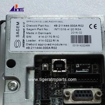 ATM মেশিনের যন্ত্রাংশ Diebold Nixdorf Opteva EPP4 কীবোর্ড 49211444000A