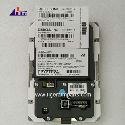 ATM মেশিনের যন্ত্রাংশ Diebold Nixdorf EPP7 কীবোর্ড 49249442707B