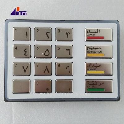 এটিএম মেশিনের যন্ত্রাংশ Diebold Opteva EPP5 কীবোর্ড আরবি সংস্করণ 49216680700A