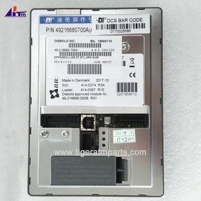 এটিএম মেশিনের যন্ত্রাংশ Diebold Opteva EPP5 কীবোর্ড আরবি সংস্করণ 49216680700A