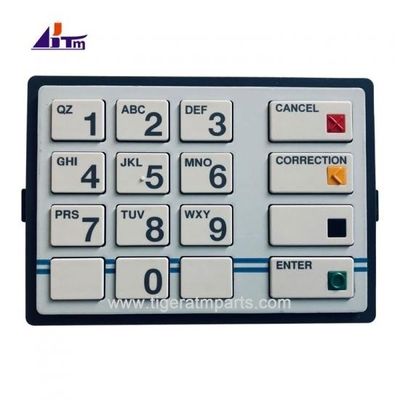 ATM মেশিনের যন্ত্রাংশ Diebold Nixdorf Opteva EPP7 কীবোর্ড প্লাস্টিকের বোতাম 49249434000A