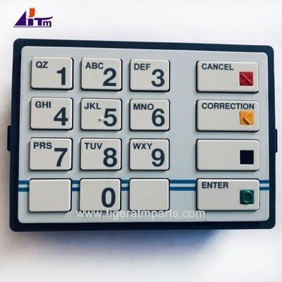 ATM মেশিনের যন্ত্রাংশ Diebold Nixdorf Opteva EPP7 কীবোর্ড প্লাস্টিকের বোতাম 49249434000A