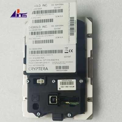 ATM মেশিনের যন্ত্রাংশ Diebold Nixdorf Opteva EPP7 কীবোর্ড প্লাস্টিকের বোতাম 49249434000A