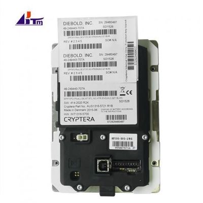 ATM মেশিনের যন্ত্রাংশ Diebold EPP7 PCI-Plus কীবোর্ড ইংরেজি সংস্করণ 49249443707A