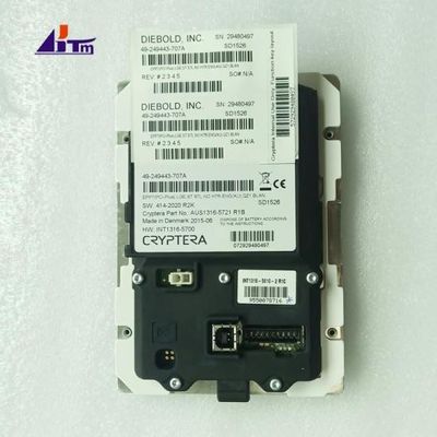 ATM মেশিনের যন্ত্রাংশ Diebold EPP7 PCI-Plus কীবোর্ড ইংরেজি সংস্করণ 49249443707A