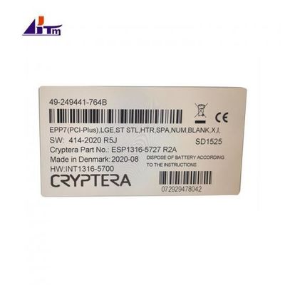 ATM Parts Diebold Nixdorf EPP7 কীবোর্ড PCI 49-249441-764B 49249441764B