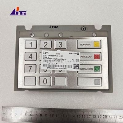 ATM মেশিনের যন্ত্রাংশ Diebold Nixdorf DN V7 EPP কীবোর্ড কীপ্যাড পিনপ্যাড 01750234950