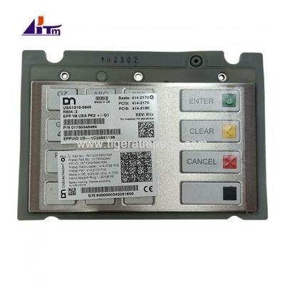 এটিএম মেশিনের যন্ত্রাংশ Diebold Nixdorf DN সিরিজ EPP V8 USA PK2 কীপ্যাড 1750346484