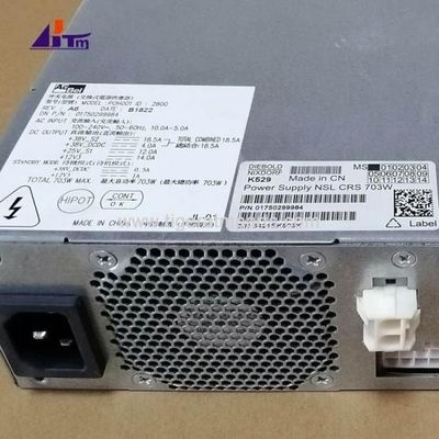 Diebold Nixdorf ATM মেশিন পার্টস DN সিরিজ পাওয়ার সাপ্লাই NSL CRW 703W 1750299984