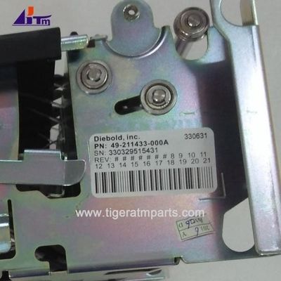 ATM মেশিনের যন্ত্রাংশ Diebold Nixdorf Opteva AFD স্ট্যাকার মডিউল 49211433000A