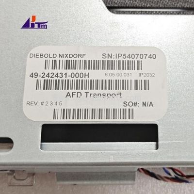 ATM মেশিনের যন্ত্রাংশ Diebold 2.0 RA উপস্থাপক 720mm AFD পরিবহন 49242431000H