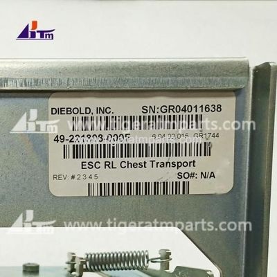 ATM পার্টস 49221808000F Diebold Nixdorf ESC RL বুক ট্রান্সপোর্ট 49-221808-000F