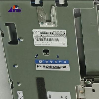 ATM মেশিন পার্টস Diebold 378 ECRM শাটার UCSS1L TS-M1U1-CSS01 49229502000A