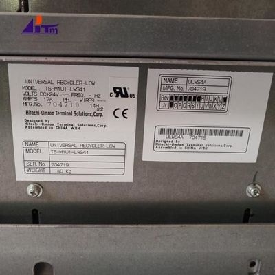 ATM মেশিনের যন্ত্রাংশ Diebold 368 ECRM চ্যাসি 4 ক্যাসেট ULWS4A