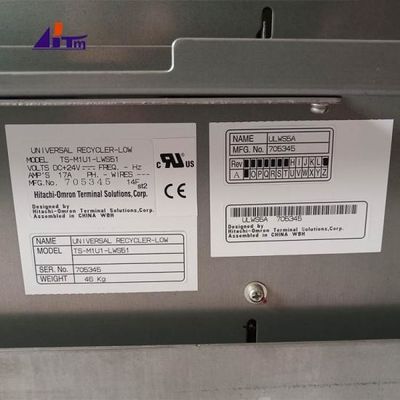 ATM মেশিনের যন্ত্রাংশ Diebold 368 ECRM চ্যাসি 5 ক্যাসেট উচ্চ ULWS5A