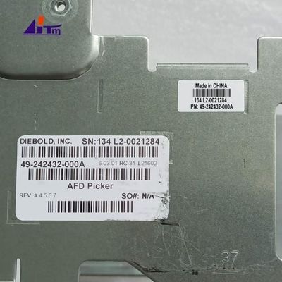 ATM মেশিনের যন্ত্রাংশ Diebold 5500 AFD পিকার সমাবেশ 49242432000A