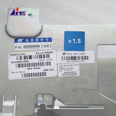 এটিএম মেশিনের যন্ত্রাংশ Diebold Opteva AFD পিকার মডিউল 1.5 সংস্করণ 49225262000A