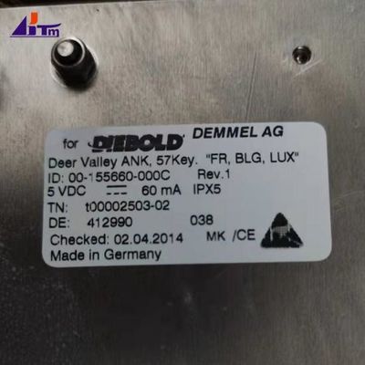 এটিএম খুচরা যন্ত্রাংশ Diebold 868-828 কীবোর্ড