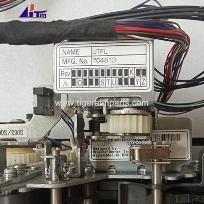 ATM মেশিনের যন্ত্রাংশ Diebold 378 UTFL উপরের পরিবহন ফ্রন্ট 49233111000A