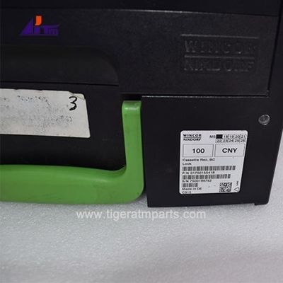 ATM মেশিনের যন্ত্রাংশ Wincor Nixdorf Cineo C4060 ক্যাসেট রেক. BC_Lock 1750155418