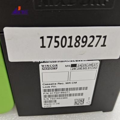 ATM মেশিনের যন্ত্রাংশ Wincor Nixdorf Cineo ক্যাসেট Rec MR CM লক FIII 1750189271