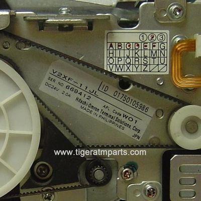 1750105986 Wincor Nixdorf V2XF কার্ড রিডার ATM মেশিনের যন্ত্রাংশ