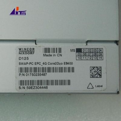 ATM মেশিনের যন্ত্রাংশ Wincor Nixdorf SWAP-PC EPC 4G Core2Duo E8400 PC Core 1750235487