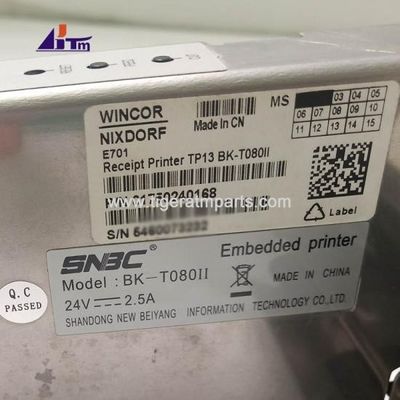 ATM যন্ত্রাংশ Wincor প্রিন্টার প্রিন্টার TP13 BK-T080II 1750240168