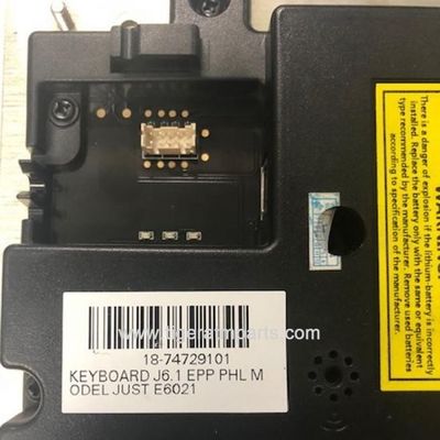 1750233018 Wincor কীবোর্ড EPP J6.1 ATM মেশিনের যন্ত্রাংশ
