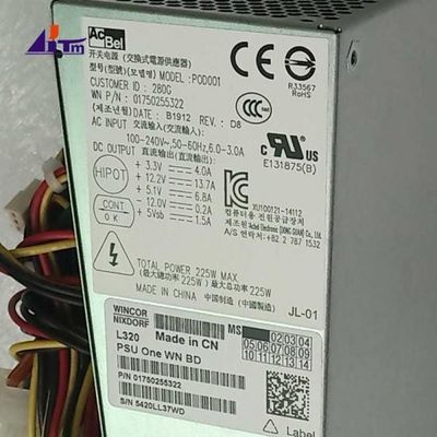 ATM মেশিনের যন্ত্রাংশ Wincor Nixdorf পাওয়ার সাপ্লাই 1WN PC BD 225W 80Plus 1750255322