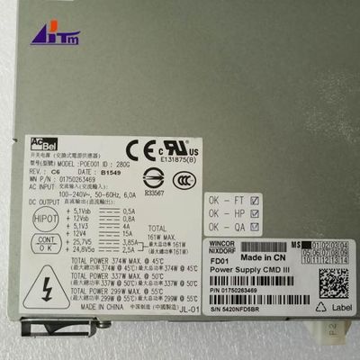 ATM মেশিনের যন্ত্রাংশ Wincor Nixdorf Procash PC280 PC285 পাওয়ার সাপ্লাই 1750263469
