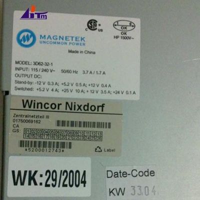ATM মেশিনের যন্ত্রাংশ Wincor Nixdorf পাওয়ার সাপ্লাই 1750069162