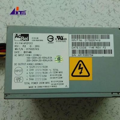 ATM অংশ Wincor Nixdorf 200W পাওয়ার সাপ্লাই API2PO13 281G 1750057419