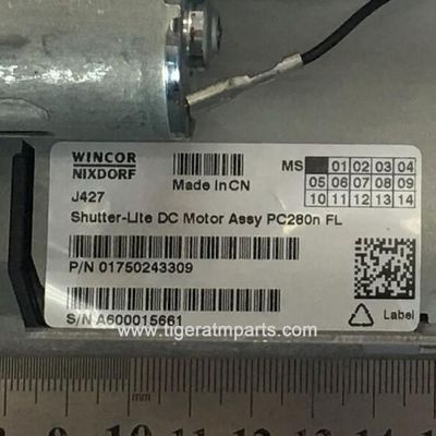 1750243309 Wincor Nixdorf PC280 শাটার ATM মেশিনের যন্ত্রাংশ
