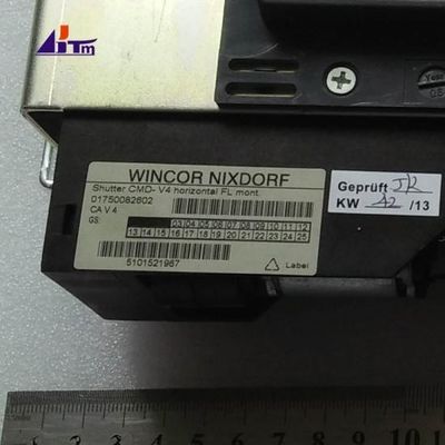 ATM মেশিনের যন্ত্রাংশ Wincor Nixdorf 1500XE শাটার CMD-V4 অনুভূমিক FL 1750082602