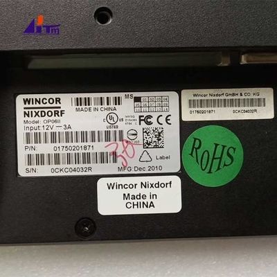 ATM মেশিনের যন্ত্রাংশ Wincor Nixdorf Cineo C4060 OP06II 8050 SOP অপারেটর প্যানেল 1750201871