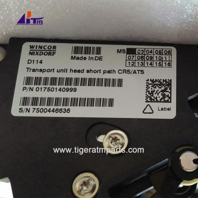 ATM মেশিনের যন্ত্রাংশ Wincor Nixdorf Cineo C4060 পরিবহন ইউনিট হেড শর্ট পাথ CRS/ATS 1750140999 1750245555