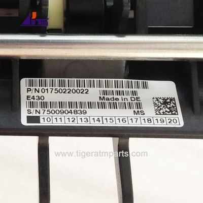 ATM মেশিনের যন্ত্রাংশ Wincor Nixdorf Cineo C4060 ইন-আউটপুট মডিউল সংগ্রাহক ইউনিট CRS 1750220022