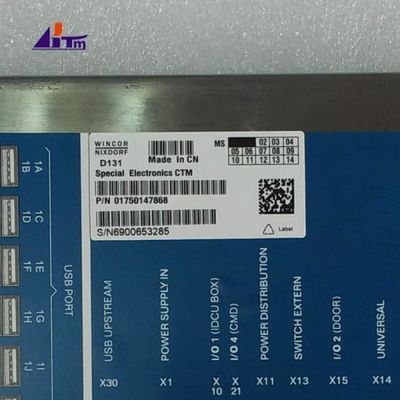 ATM মেশিনের যন্ত্রাংশ Wincor Nixdorf Cineo C4060 বিশেষ ইলেকট্রনিক্স SE CTM 1750147868