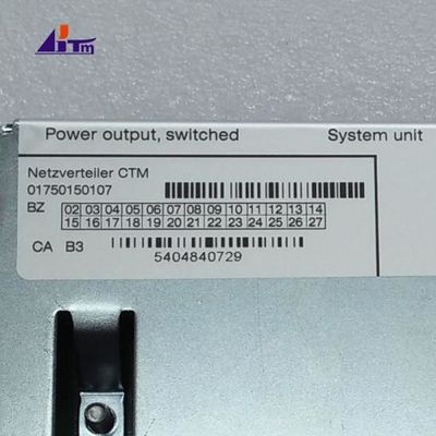 ATM মেশিনের যন্ত্রাংশ Wincor Nixdorf Cineo C4060 পাওয়ার ডিস্ট্রিবিউটর CTM 1750150107