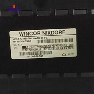 ATM মেশিনের যন্ত্রাংশ Wincor Nixdorf পরিবহন CMD-V4 উল্লম্ব FL 1750045360