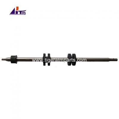 ATM Parts Wincor Cineo VS Shaft with 2 কালো রাবার রোলার 1750200435-117