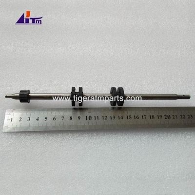 ATM Parts Wincor Cineo VS Shaft with 2 কালো রাবার রোলার 1750200435-117