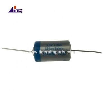 এটিএম খুচরা যন্ত্রাংশ Wincor ER14250 3.6V 1.2Ah লিথিয়াম ব্যাটারি 1750105679-03