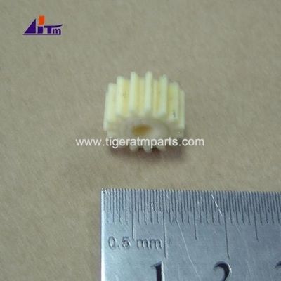 1750053977-02 Wincor Nixdorf 15T হলুদ গিয়ার ফর ক্ল্যাম্প মেকানিজম ATM অংশ